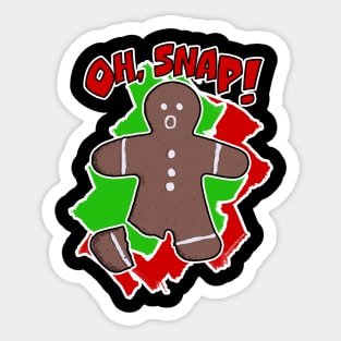 Oh, Snap! Sticker